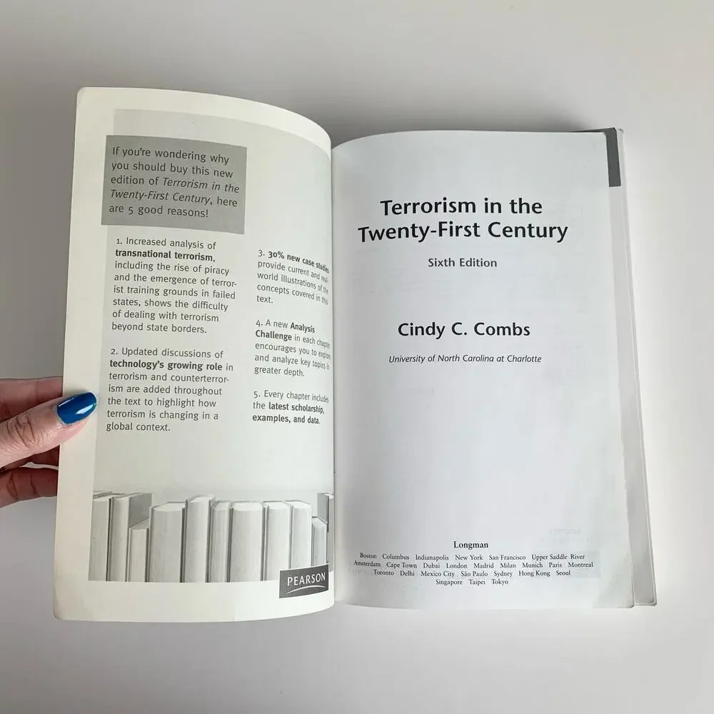 Terrorism in the Twenty-First Century by Cindy C. Combs